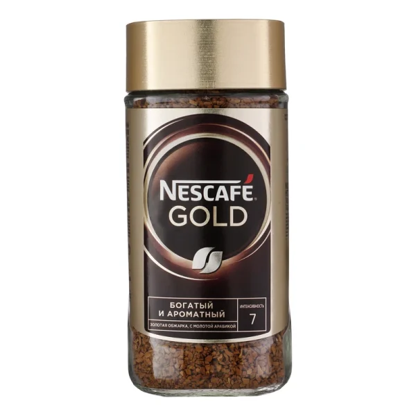 نسکافه گلد نستله 200گرمی قهوه فوری نسکافه گلد نستله 200گرمی Nescafe Gold Instant Coffee 200gr