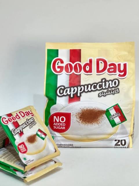 کاپوچینو گوددی رژیمی ( بدون شکر) کاپوچینو گوددی رژیمی good day Cappuccino-NO ADDED SUGER